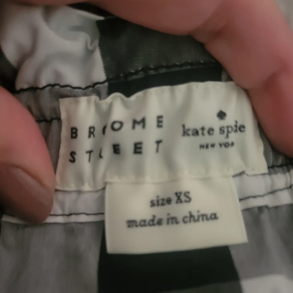 Kate Spade Broome Street mini skirt elastic waist size xs